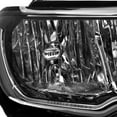 thumbnail image 4 of AKKON - Fits 2017-2022 Jeep Compass Halogen OE Style Headlights - Passenger Right Black Housing Replacement, 4 of 6