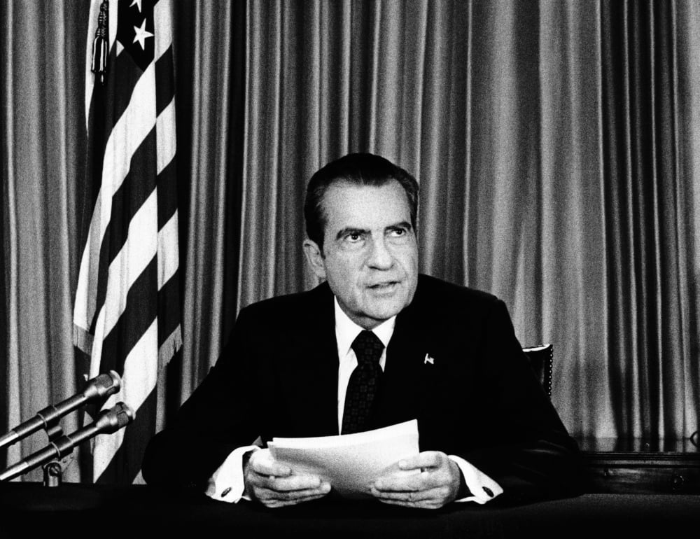 richard nixon gerber baby