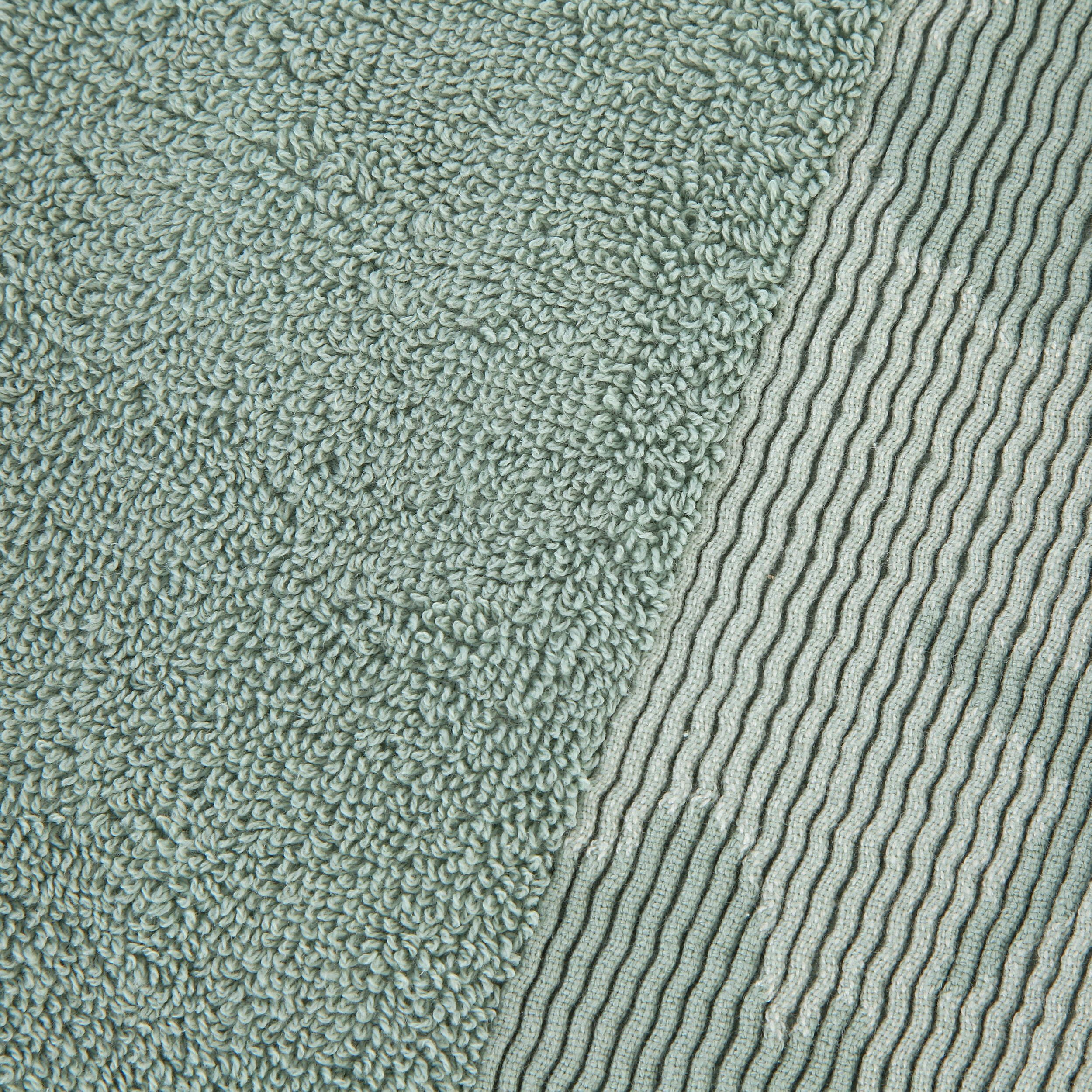 Better Homes & Gardens Coastal Bath Towel, Teal, 27" x 52"