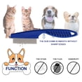 thumbnail image 3 of 6 Pieces Flea Comb, Dog Flea Comb Dog Grooming Flea Comb with Dense Rounded Teeth and 5 Styles Stainless Steel, 3 of 5