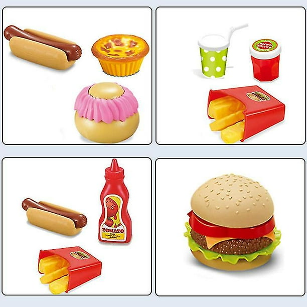 Juegos de cocinar hamburguesas y perritos sales