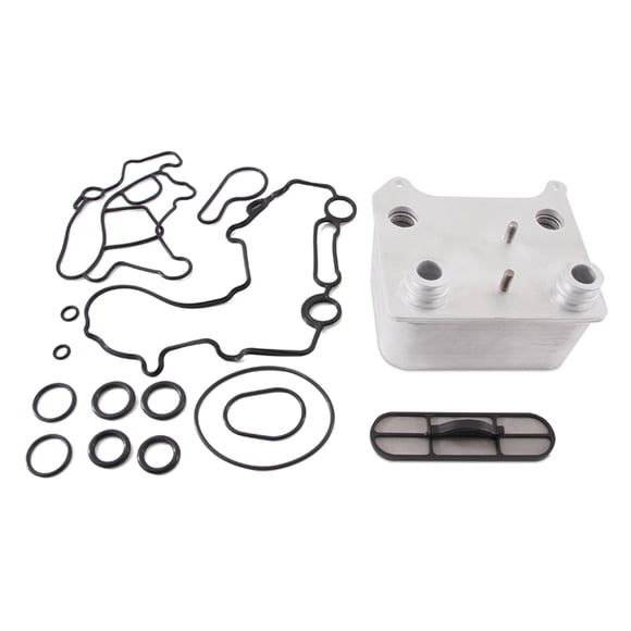 Enfriador de aceite Mishimoto MMOC-F2D-03 para Ford Powerstroke 6.0L