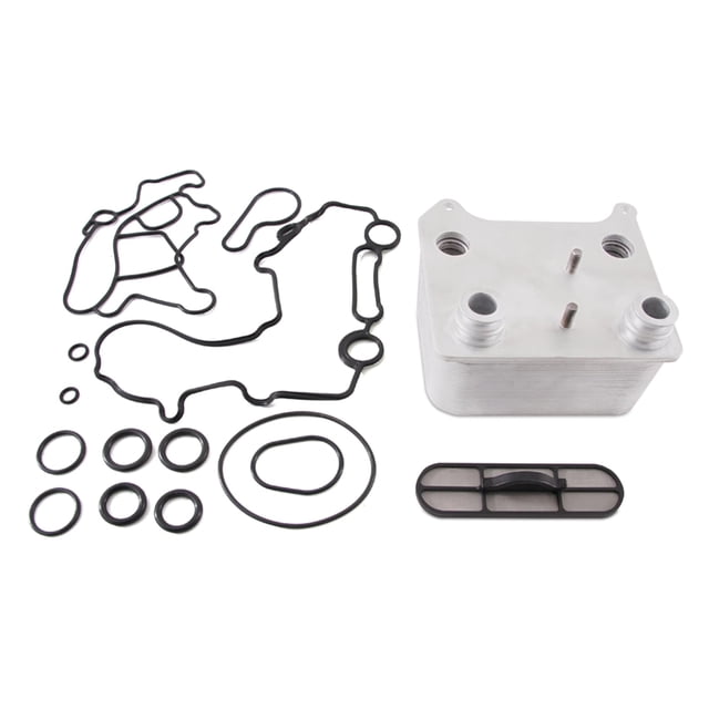 Enfriador de aceite Mishimoto MMOC-F2D-03 para Ford Powerstroke 6.0L