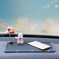 thumbnail image 5 of Almohadilla antideslizante para tablero de coche, para llaveros de teléfono celular, soporte para gafas de sol, nueva alfombrilla hecha a mano con diamantes de imitación de cristal para navegación, te, 5 of 5