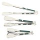 thumbnail image 1 of Pinzas de cocina de acero inoxidable, 3 uds., pinzas de cocina para barbacoa, pinzas de cocina, pinzas para asar carne HOMEMAXS 14483006-MX, 1 of 6