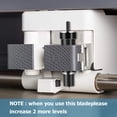 thumbnail image 3 of Deep Cut Blade with Hosing 30/45/60 Degree Sharp Deep Point Blade Foam Chipboard Leather Cutting Tool, 3 of 11