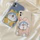 thumbnail image 4 of Gris-Azul Doraemon + Antiguo Caso Para iPhone 13 13pro 12 11 X 8 7 SE plus Promax Xs xr, 4 of 4