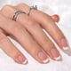 thumbnail image 3 of Press on Gel Nails BtartBox French Tip Short, 30 unidades, 3 of 8