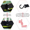 thumbnail image 3 of Toucan Foldable Car Trash Bin with Lid, Leak-Proof, Hanging Storage Bag - Car Garbage Can and Trash Can, 3 of 6