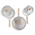 thumbnail image 6 of Nordic Ware Cardamom™ 6 Piece Nonstick Frying Pan Set with Lids, 6 of 9