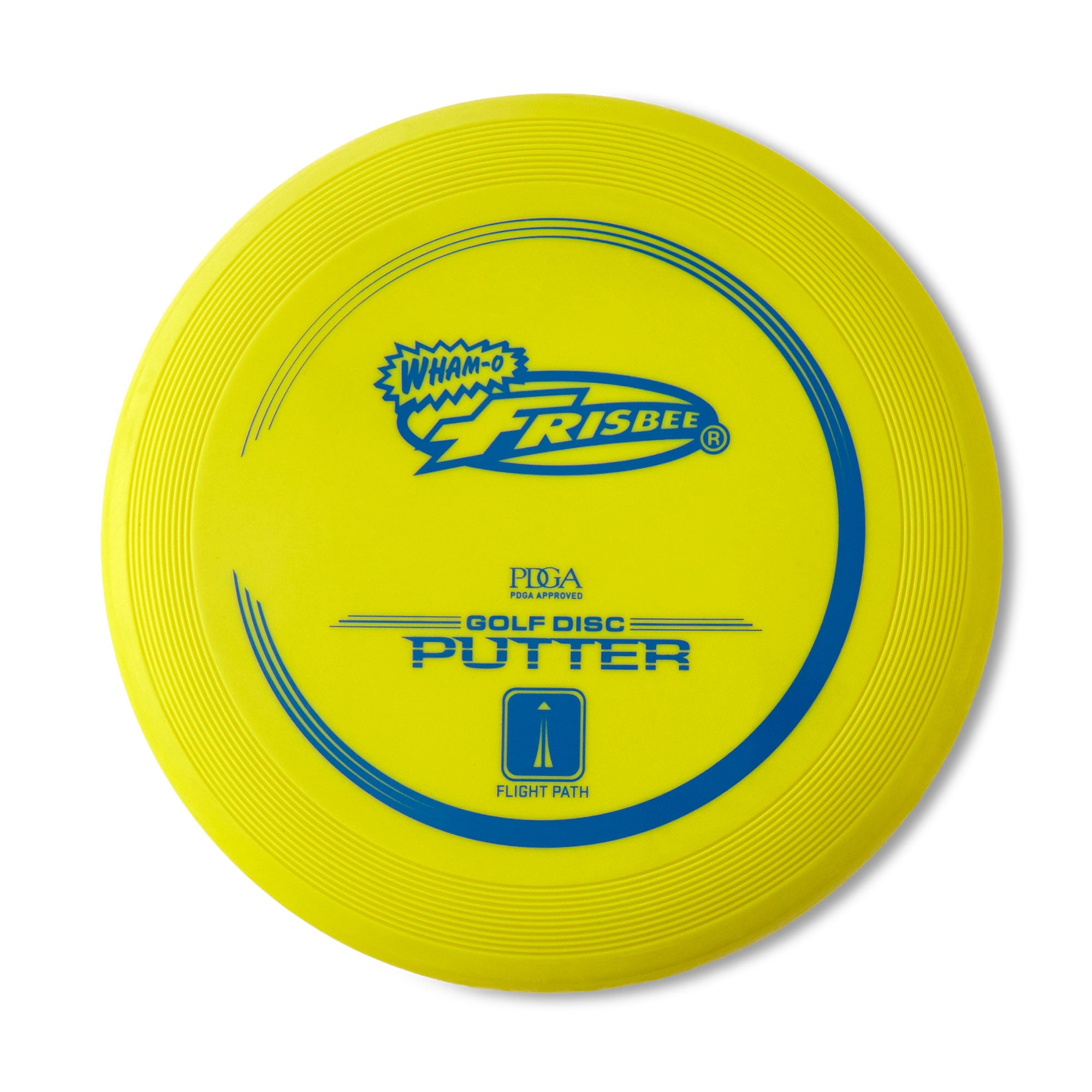 Wham-O Frisbee Yard Golf Disc 3 Pack with Driver, Mid-Range, and Putter Discs