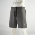 thumbnail image 4 of KPOPLK Men's Athletic Running Shorts Gym Workout 7"/9"/5" Quick Dry Lightweight Sports Basketball Tennis Zipper Pockets Size XXL,Grey, 4 of 4