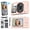 pink, variant on 5K Digital Camera, 80MP Autofocus Dual-Screen WiFi Vlogging Camera for Beginner ,Compact Travel Camera 18X Digital Zoom, 64GB Card, 2 Batteries, Pink