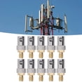 thumbnail image 1 of Juego De Conectores De Línea Coaxial, Adaptador De Cable Coaxial RF De Conexión Firme De Ancho De Banda Amplio SMA Hembra A BNC Hembra OFC Para Radio, 1 of 7