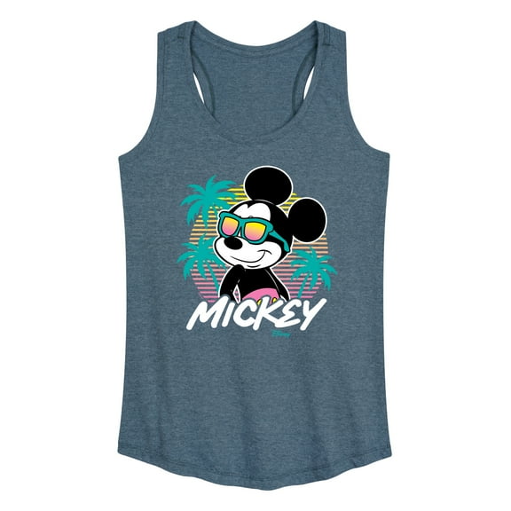 Disney - Mickey Sunset Shades - Women's Racerback Tank Top