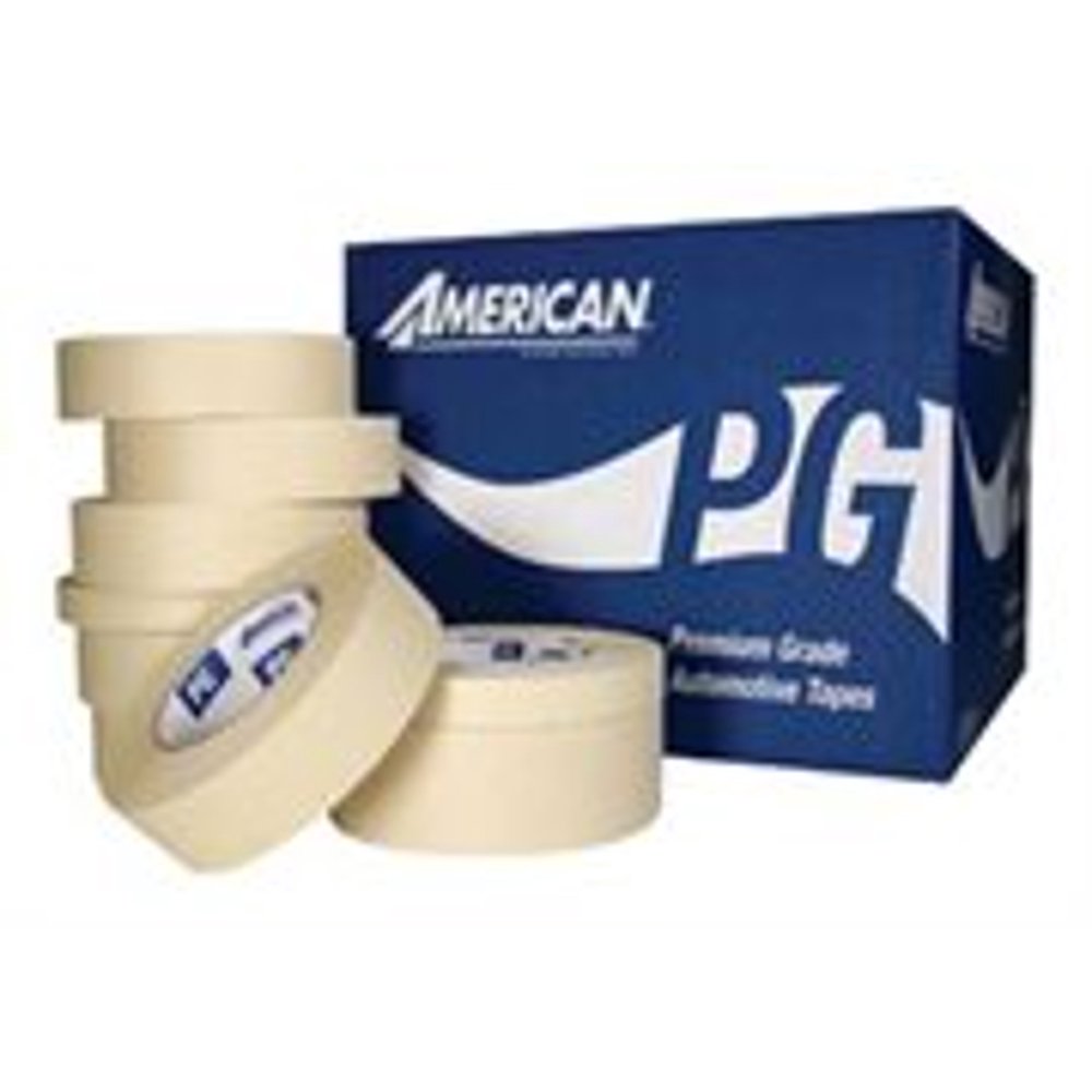 American Tape G2715 PG Paint Masking Tape, 11/2", Case of 24 Rolls