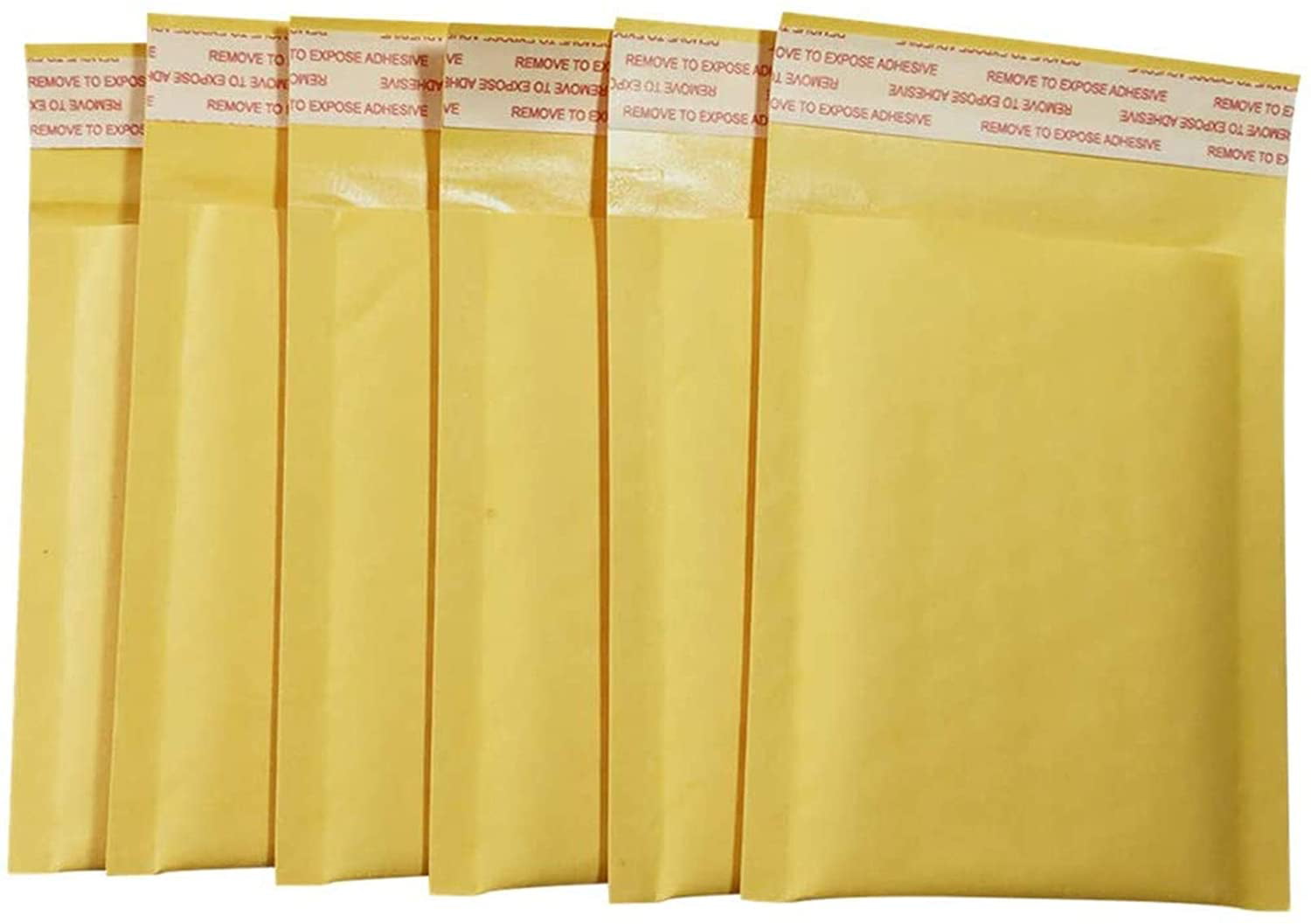 150 #T 5x7 Self Seal Kraft Bubble Mailers Padded Shipping Envelopes Bags 5" x 7" 