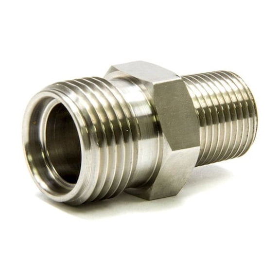 Vintage Air 3/8 to #10 Male O-Ring Manifold Heater Fitting