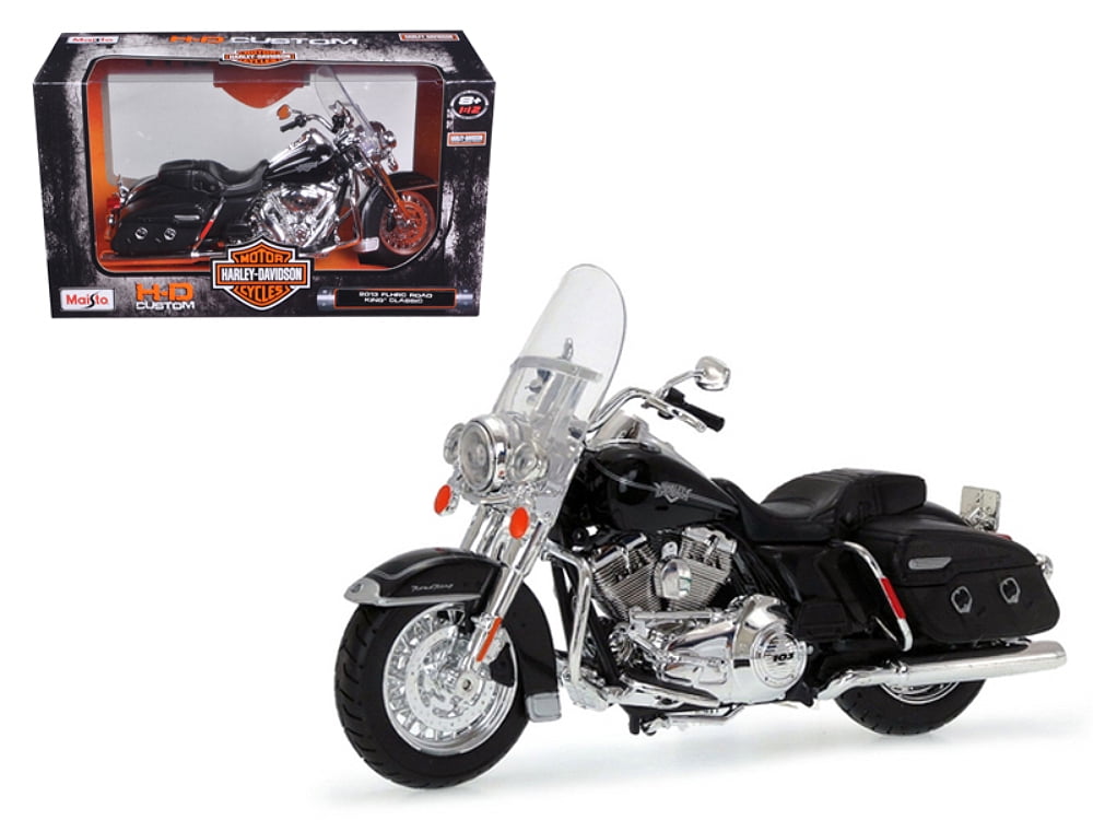 Maisto Harley Davidson Motorbikes Model Diecast 1:18 Bikes Road King Fat Bob 