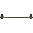 thumbnail image 2 of Alno A8020-18 Classic Traditional 18"  Wide Solid Brass Bathroom Towel Bar - Brass, 2 of 8
