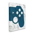 thumbnail image 3 of Stupell Industries Blue Gaming Controller Shape Graphic Art Gallery Wrapped Canvas Print Wall Art, Design by Kim Allen, 3 of 7