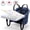 Blue, variant on WonderStone Hook On Chair, Portable High Chair with Tray, Storage Bag & Free Accessories, Clip-On Table Chair for Baby and Toddler, Ideal for Home and Travel, Black