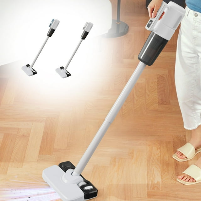 WKWeiS Aspirateur à Main Ménage Vadrouille à Succion Rechargeable Petit Plumeau de Nettoyage Multifonction jusqu'à 40 % de Rabais