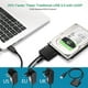 thumbnail image 3 of Injueey Cable USB 3,0 a SATA, accesorios para ordenadores, transferencia de datos rápida profesional, Cable convertidor de disco duro, accesorio para PC Estaciones de acoplamiento para portátiles, 3 of 6