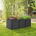 thumbnail image 5 of Tierra Verde 17"x48" Raised Garden Trough Black 1PK (8 panels), 5 of 5