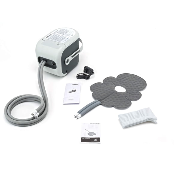 Máquina de terapia de frío Ossur Cold Rush con rodillera para rodilla