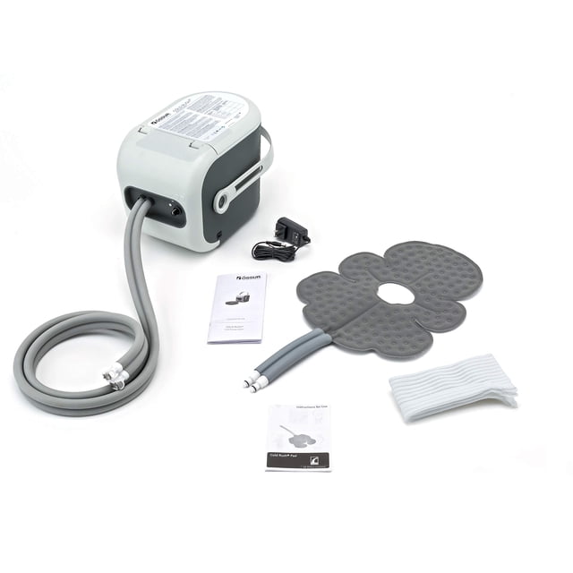 Máquina de terapia de frío Ossur Cold Rush con rodillera para rodilla