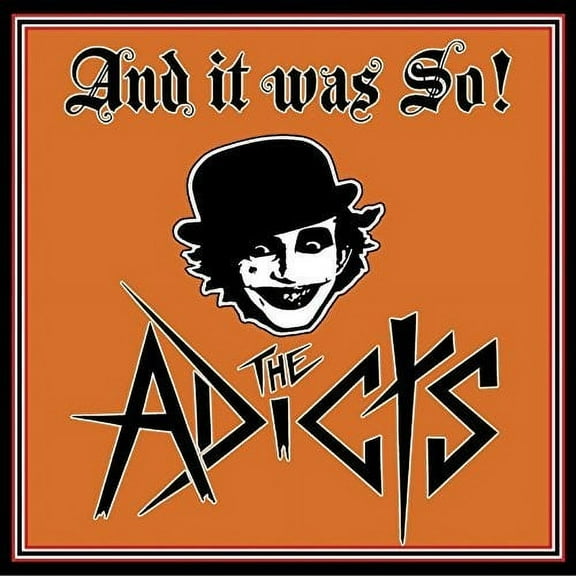 The Adicts - And It Was So! - Music & Performance - CD