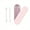 Pink, variant on 2pcs Reusable Silicone Double-headed Soft Ear Swabs with Portable Case for Ear Cleaning and Makeup Application Removal