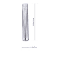 thumbnail image 5 of 1 Ensemble Tube Anti-Rouille pour Fumoir Barbecue Pratique Extérieur (Argent), 5 of 5