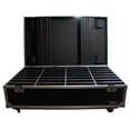 thumbnail image 6 of Harmony Cases HC32SLIMPAR64 Light Flight Road Case fits Chauvet SlimPAR 64 x 32, 6 of 6