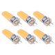 thumbnail image 1 of GY635 Bombilla 6PCS Bi-pin Base LED Bombilla 5W COB Bombilla 500lm Silicona Lámpara de Techo Bombilla para Lámpara de Escritorio Acento Lámpara de Araña Iluminación de ANGGREK Otros, 1 of 8