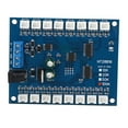 thumbnail image 1 of Módulo sensor de temperatura de 16 canales RS485, de -20 °C a +125 °C, para B3950, 1 % NTC, 100 K, 10 KΩ a 1000 KΩ, 1 of 14