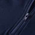 thumbnail image 4 of Ropa deportiva de terciopelo para hombre, suéter de cuello alto elástico cálido, blusa deportiva de manga larga Pompotops oipoqjl17925, 4 of 9