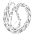 thumbnail image 3 of Shisuyan Lacets de Patins à Roulettes Blancs 1 Paire 78.7x0.39 Po Polyester, 3 of 8