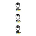 thumbnail image 3 of Billuyoard Dog Cat Goggles Pet Supplies Long-lasting Firmness Gear Shockproof Protective Sunproof Exquisite Fashionable Type4 NO4, 3 of 6