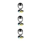 thumbnail image 5 of Methold Dog Cat Goggles Pet Supplies Gear Breathable Shockproof Fashionable Head Protective Firmness Protector Sunproof Type4 NO4, 5 of 6
