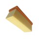 thumbnail image 5 of Compatible con Karcher SE2001 SE3001 6.414-498.0, accesorios para aspiradora, filtro, elemento de filtro adecuado para Karcher Rojo Verde, 5 of 5