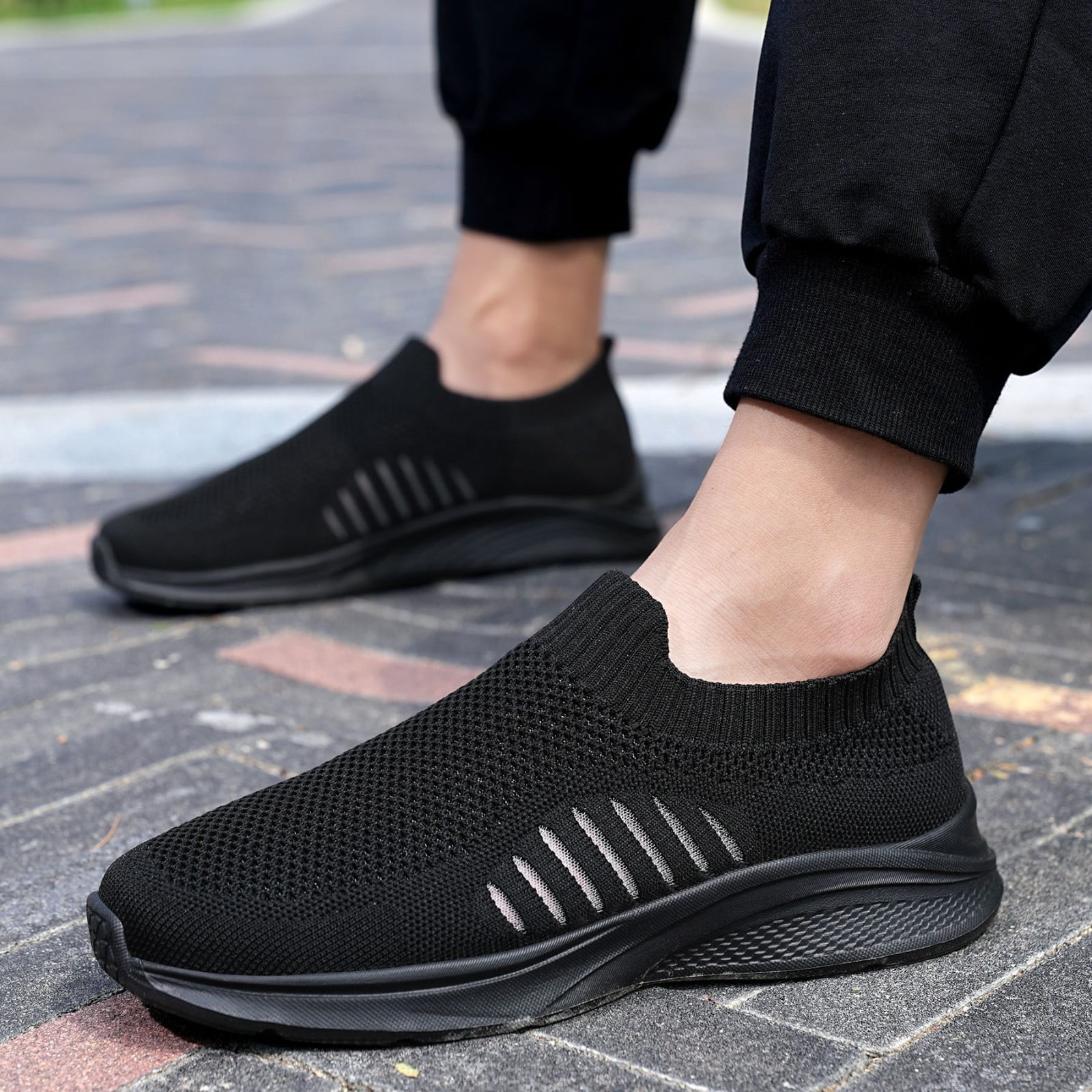 Buy Heel & Buckle London Black Solid Monk Casual Shoes online
