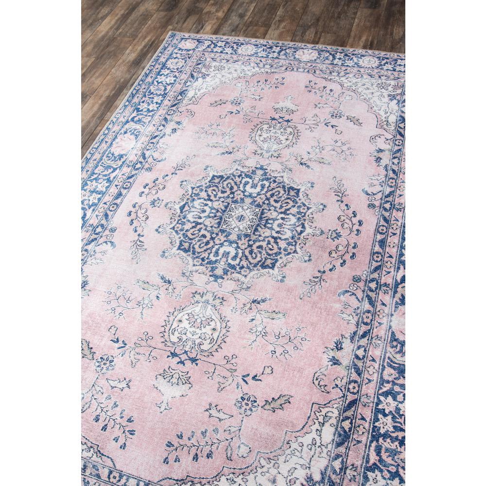 Momeni Afshar Polyester Pink Area Rug 5' X 7'6"