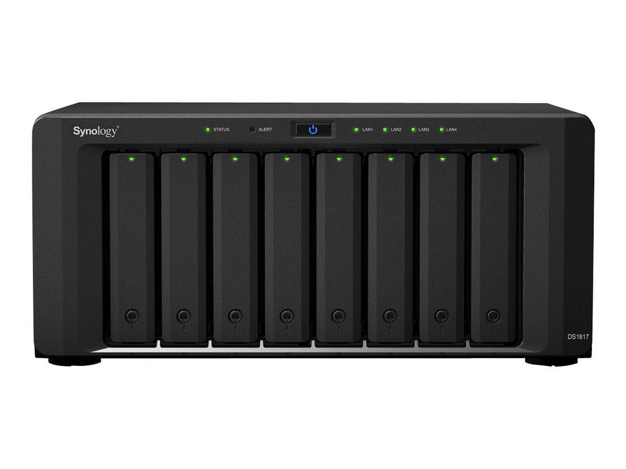 Synology Network Attachment Storage DS1517+(2GB) 5bay 2GB DiskStation DS1517 - image 2 of 6