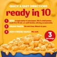 thumbnail image 6 of (6 pack) Velveeta Shells and Cheese Original Mac N Cheese Dinner, 12 oz Box, Shelf-Stable, 6 of 17