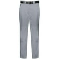 thumbnail image 1 of Russell R11LGM.B9N.3XL Adult Piped Diamond Series 2.0 Baseball Pant, Baseball Gray & Navy - 3XL, 1 of 1