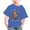 Blue, variant on Zwiiyzr Summer Shirts for Girls and Boy Toddler Kids "It'S A Good Day To Read A Book" Short Sleeve Round Neck Tee for 3-14 Years Green