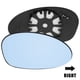 thumbnail image 2 of Coche Azul Retrovisor Derecho Espejo Cristal 51167157247 con Trasera Placa, 2 of 7
