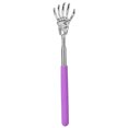 thumbnail image 2 of Stainless Steel Telescopic Back Scratcher Bear Claw Scratching Hands Extendable, 2 of 3